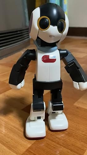 Amazon.co.jp: 2足歩行てくてく ロビ 高さ約17cm : おもちゃ